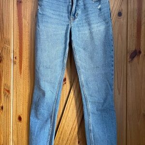 Abercrombie & Fitch Light Blue Skinny Jeans